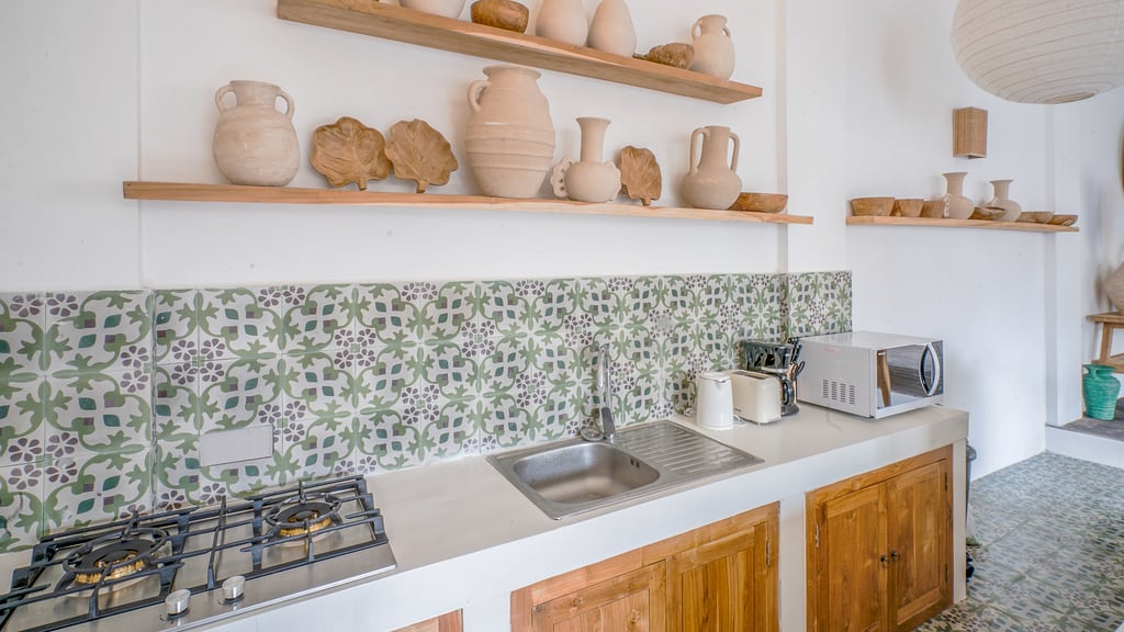 Villa Madissa: Kitchen