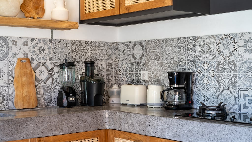 Villa Makasih: Kitchen