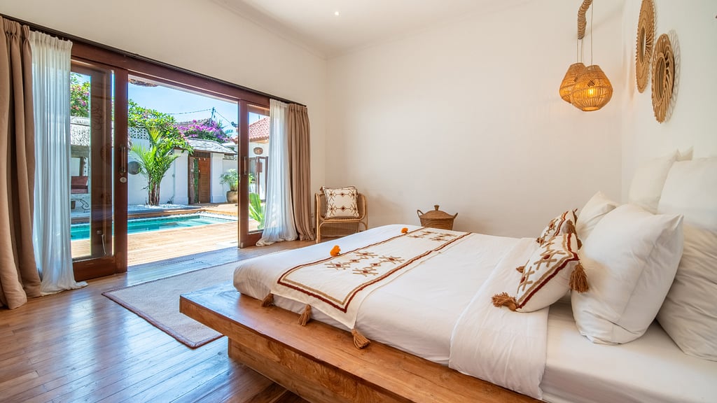 Villa Makasih: Dormitorio 2