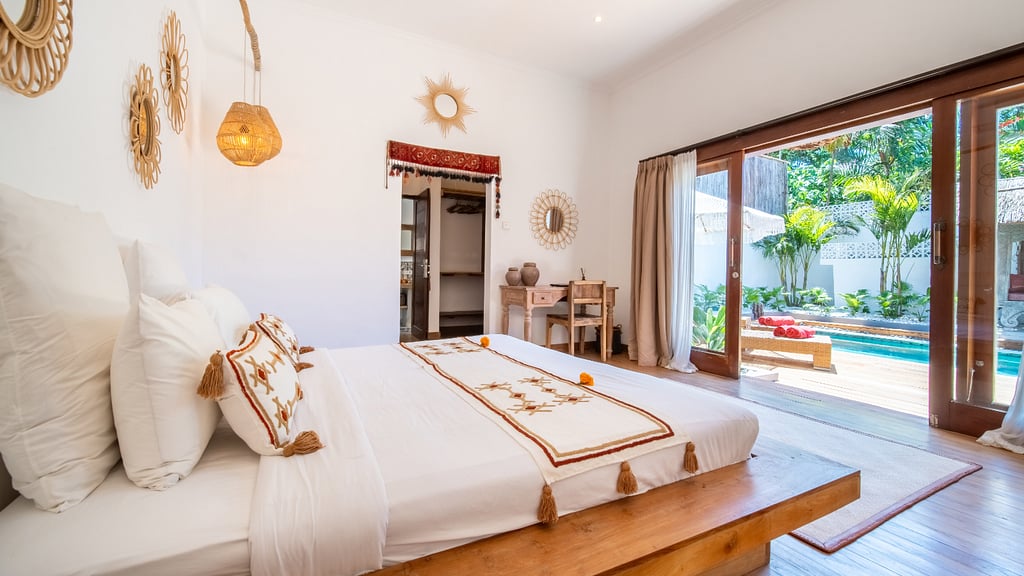 Villa Makasih: Dormitorio 2