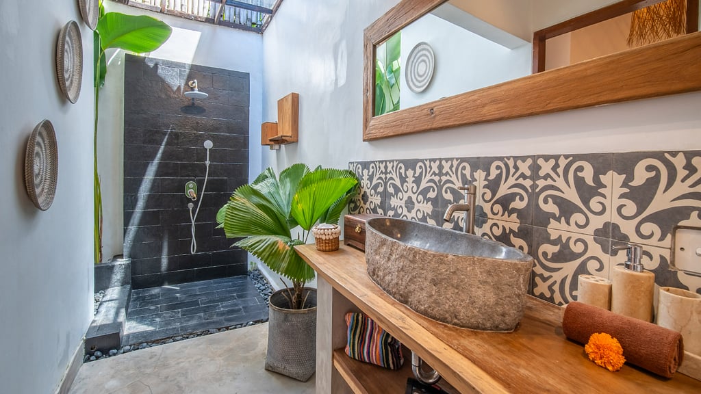 Villa Makasih: Dormitorio 2