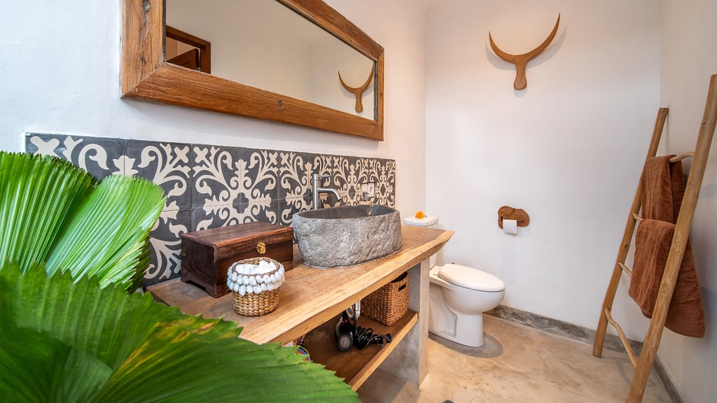 Villa Makasih: Dormitorio 2