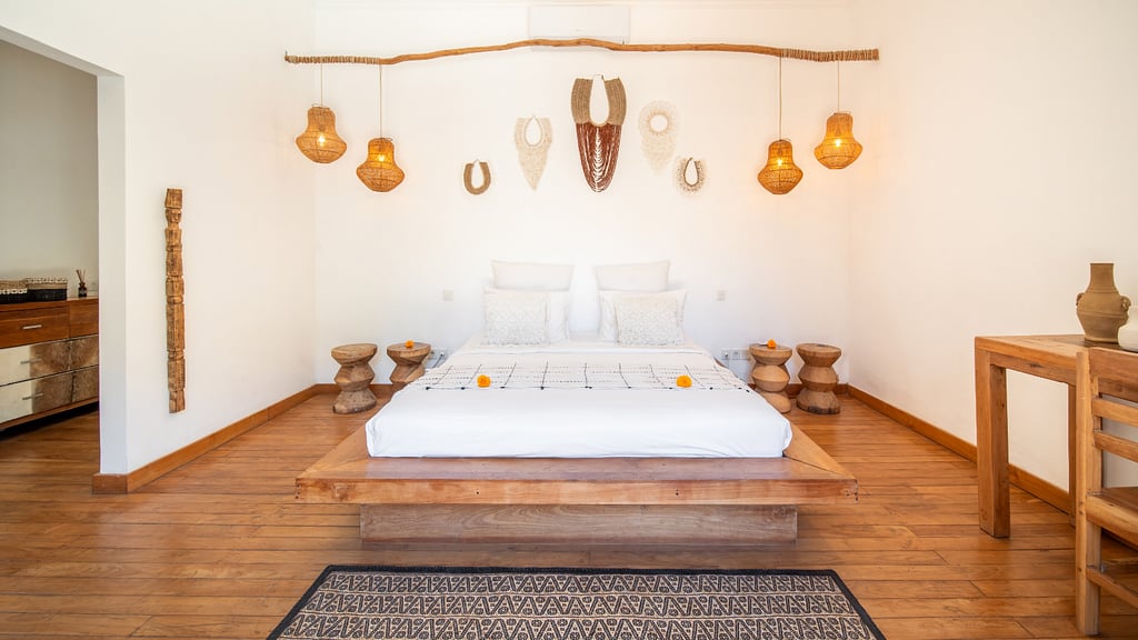 Villa Makasih: Dormitorio 1