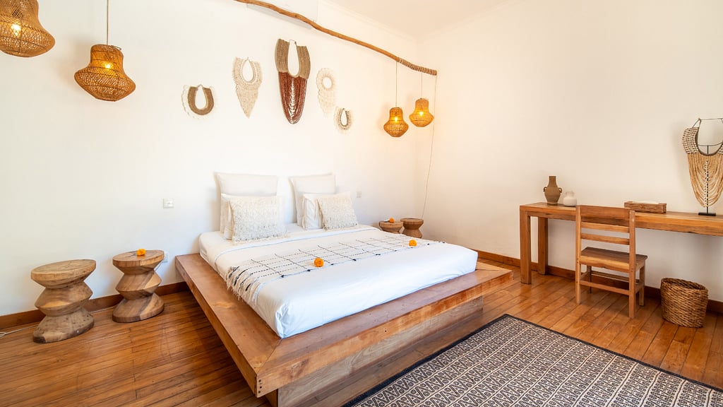 Villa Makasih: Dormitorio 1