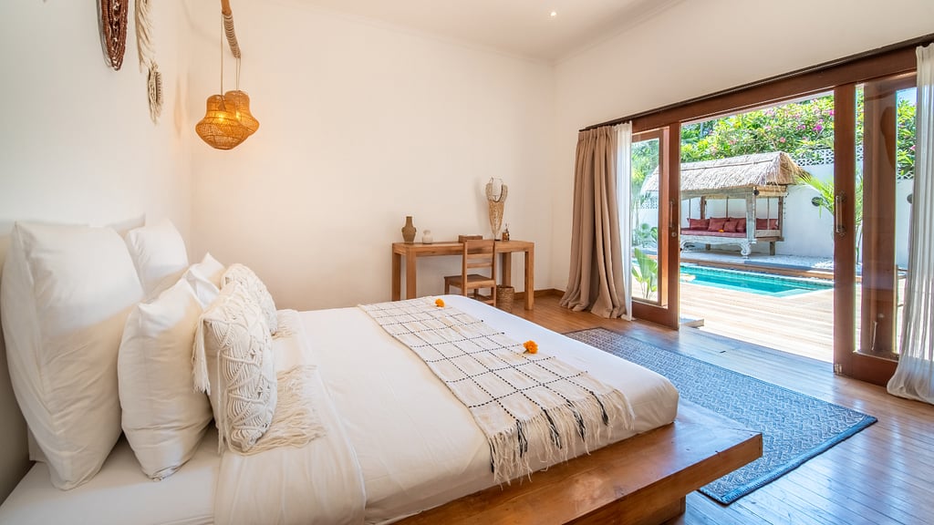 Villa Makasih: Dormitorio 1