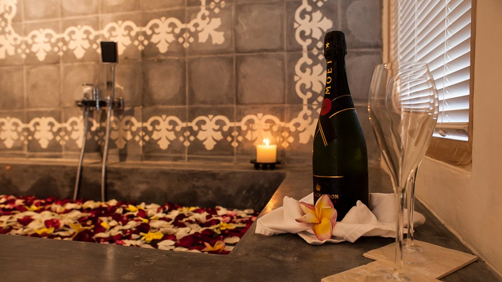 Villa Mannao: Spa