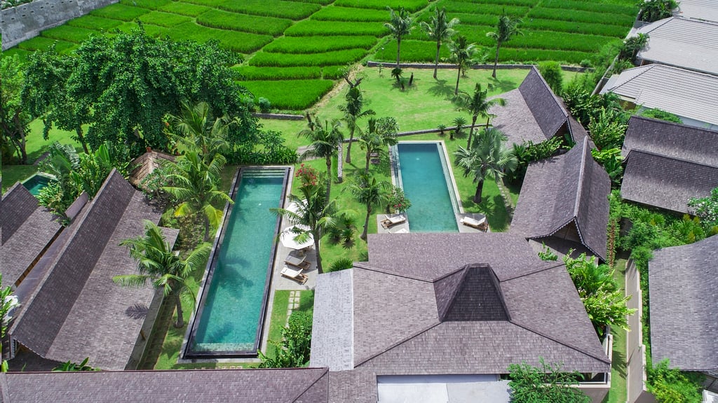 Villa Mannao: Photos aériennes