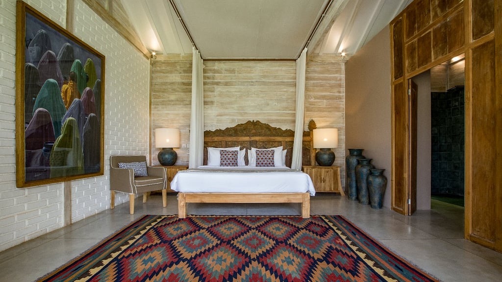 Villa Mannao: Chambre 3