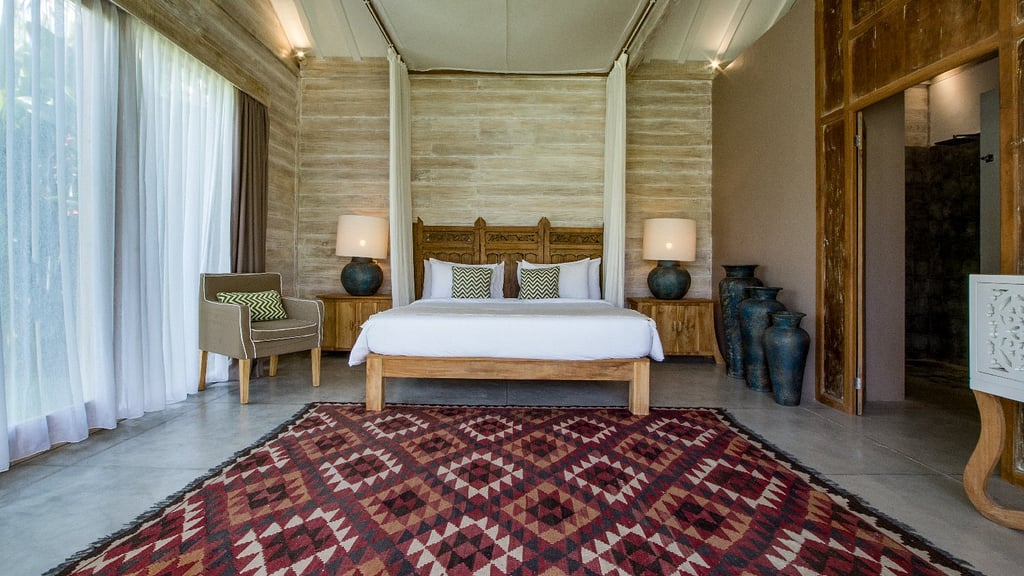 Villa Mannao: Dormitorio 2