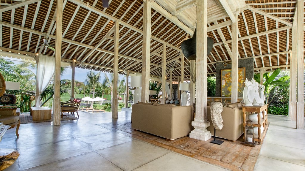 Villa Mannao: Salon