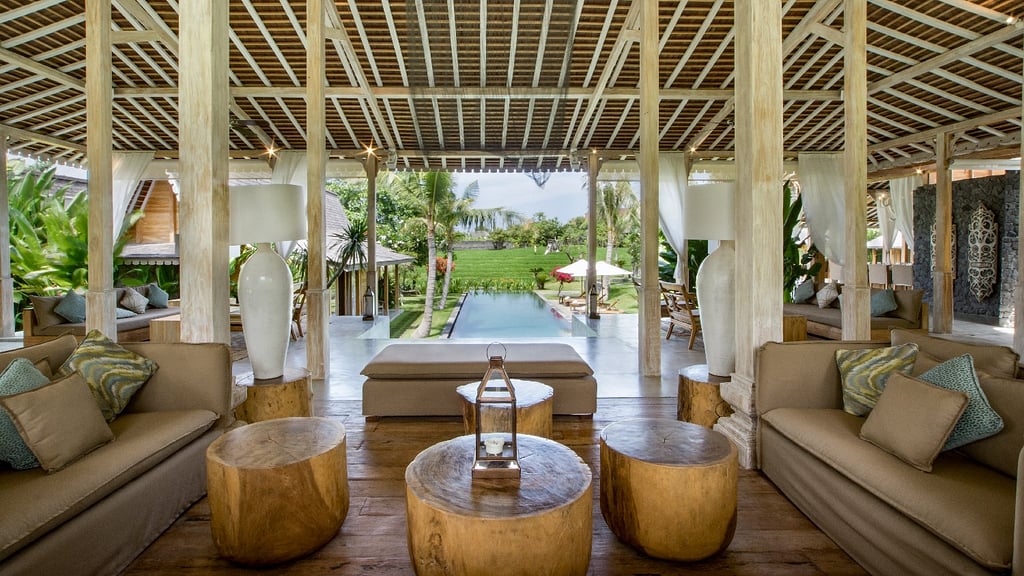 Villa Mannao: Salon