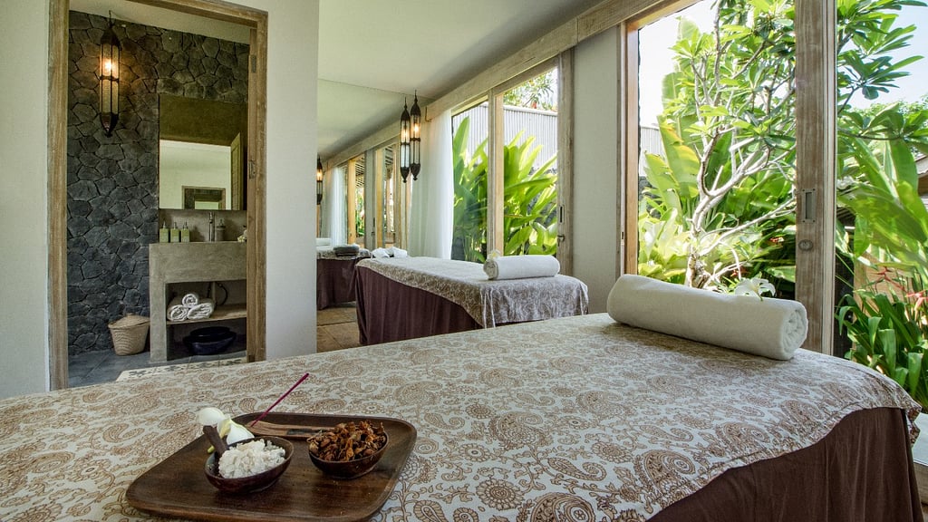 Villa Mannao: Spa