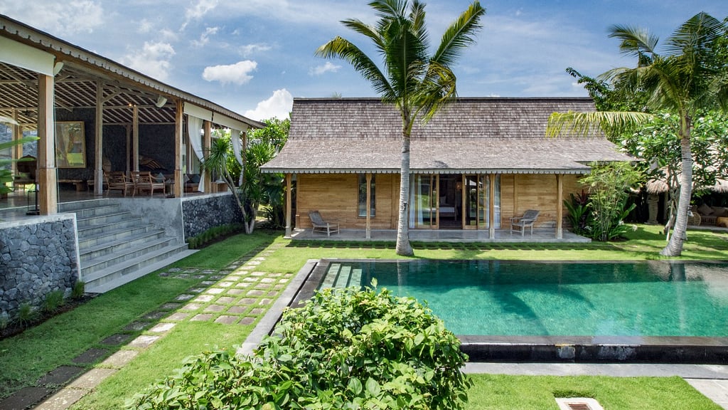Villa Mannao: Piscine 2