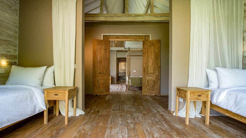 Villa Mannao: Dormitorio 1