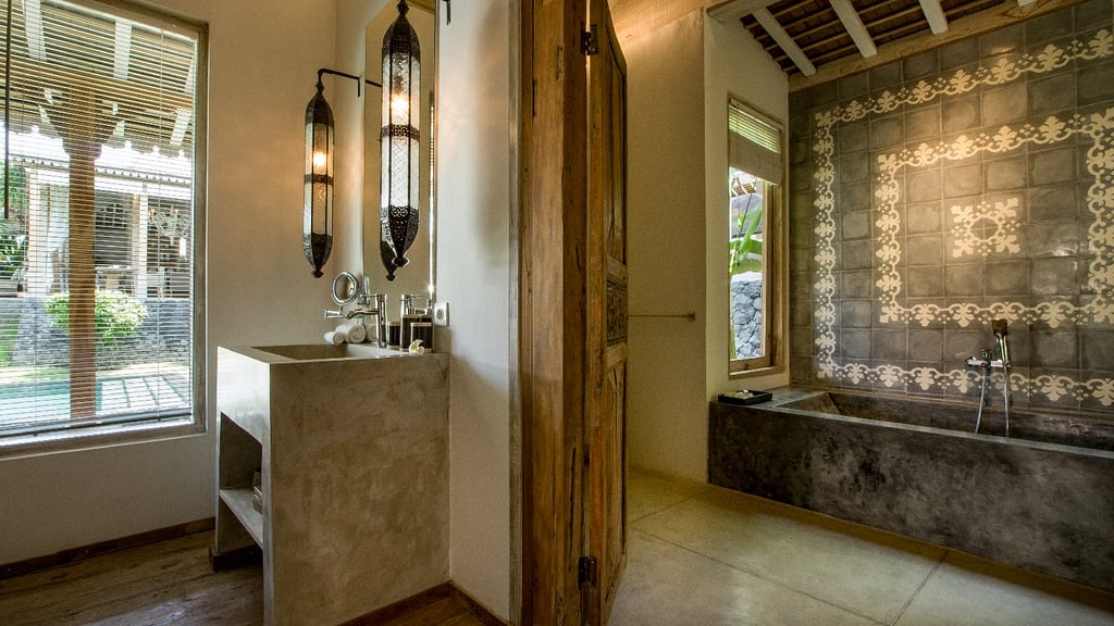 Villa Mannao: Dormitorio 1