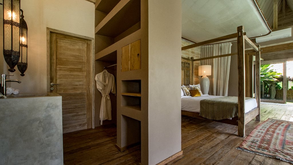 Villa Mannao: Dormitorio 1
