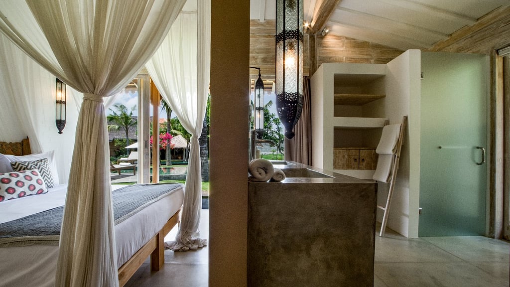 Villa Mannao: Chambre 6