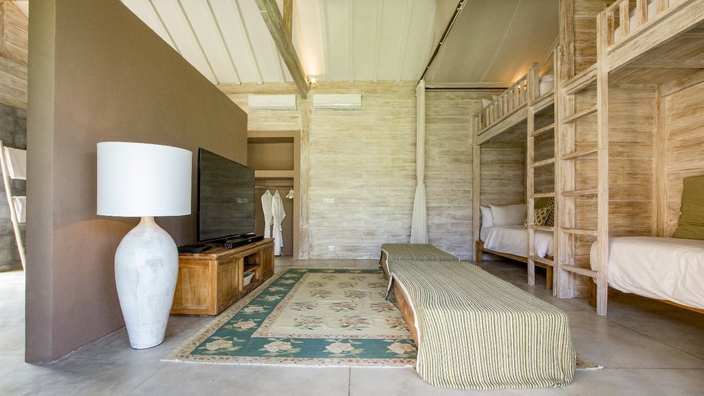 Villa Mannao: Chambre 8