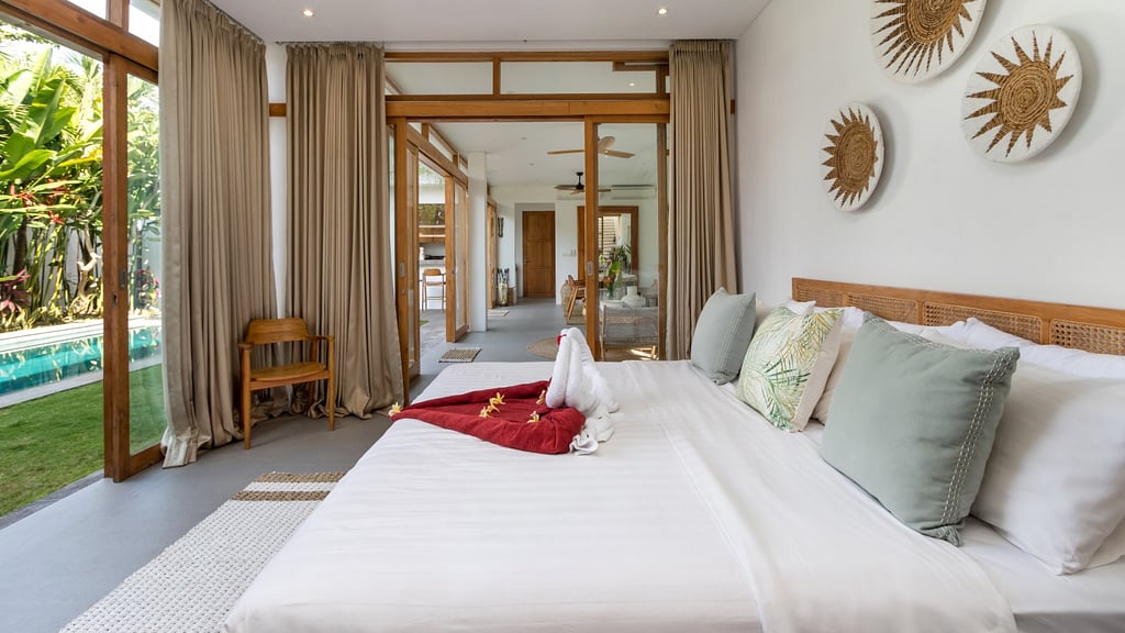 Villa Manusa: Dormitorio 1