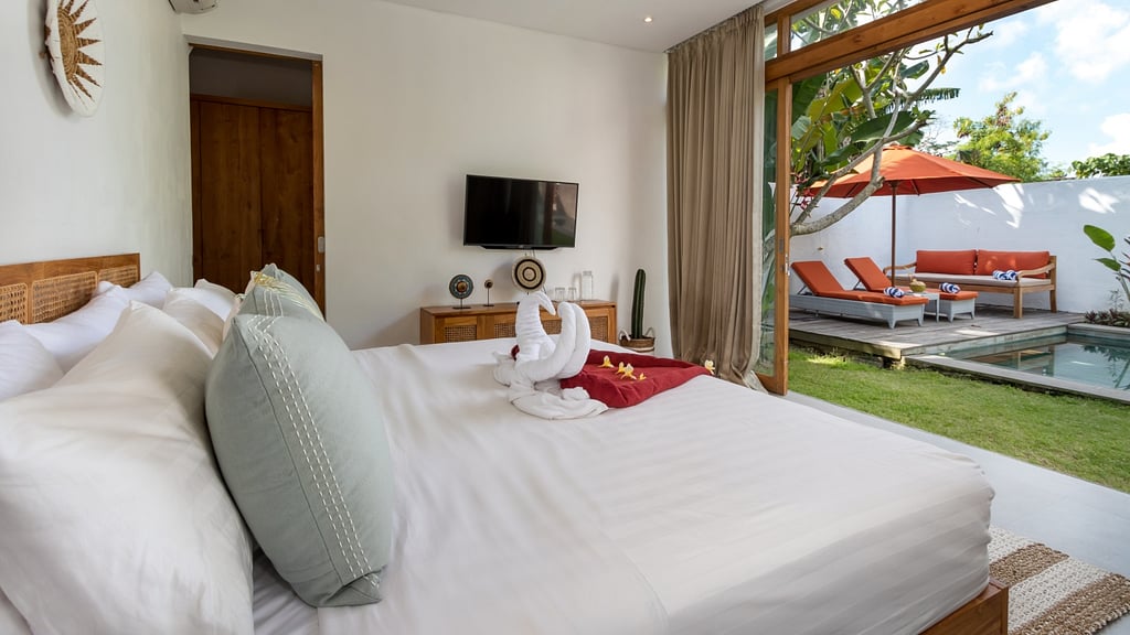 Villa Manusa: Dormitorio 1