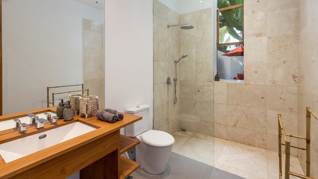 Villa Manusa: Dormitorio 1