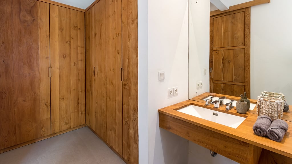 Villa Manusa: Dormitorio 1
