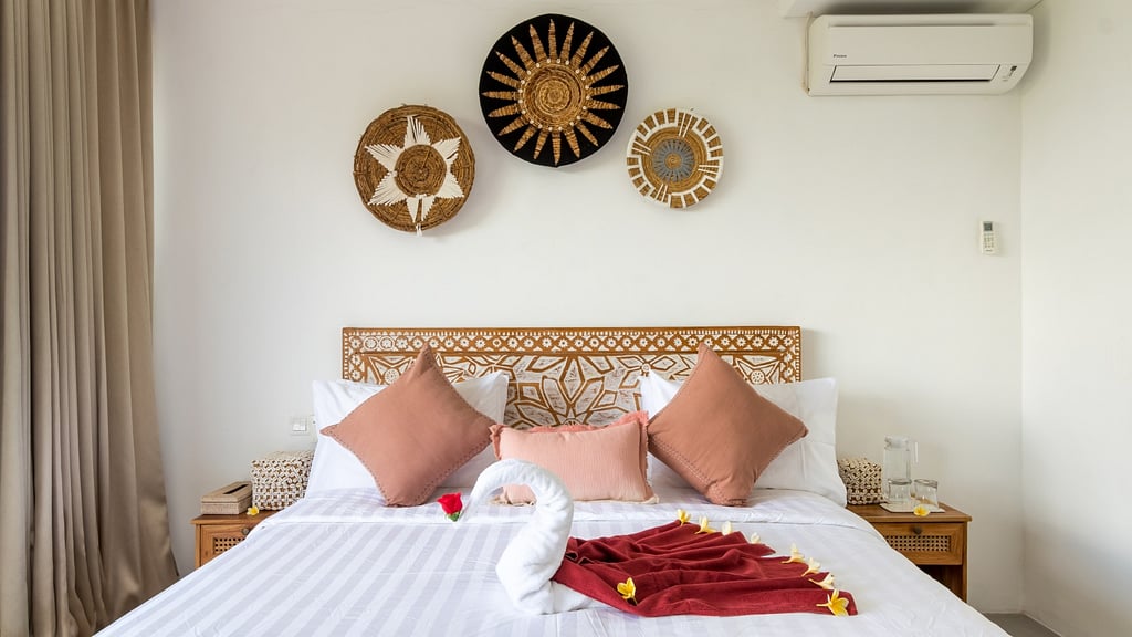 Villa Manusa: Dormitorio 2
