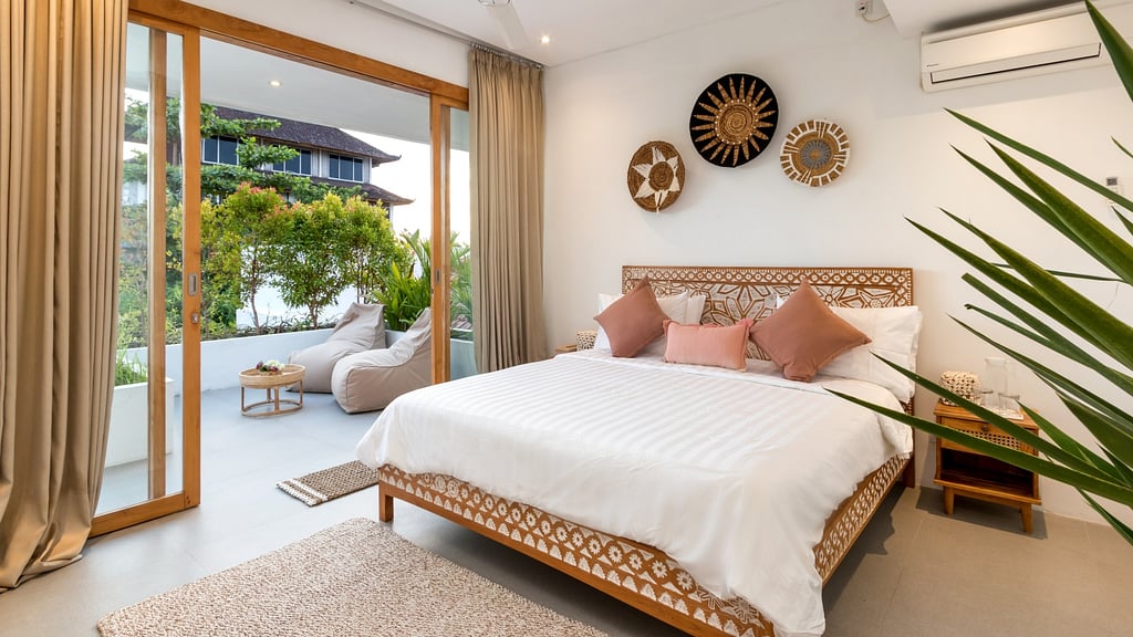 Villa Manusa: Dormitorio 2