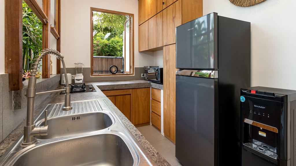 Villa Manusa: Kitchen