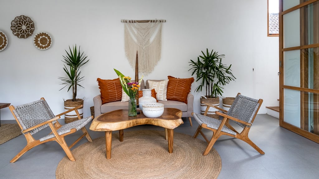 Villa Manusa: Living room