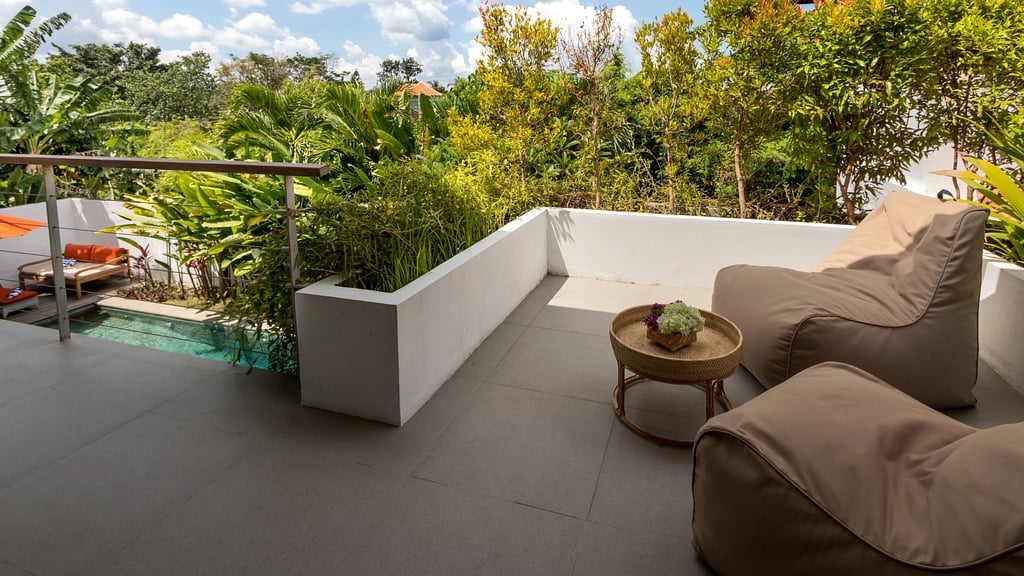 Villa Manusa: Terrace/Veranda