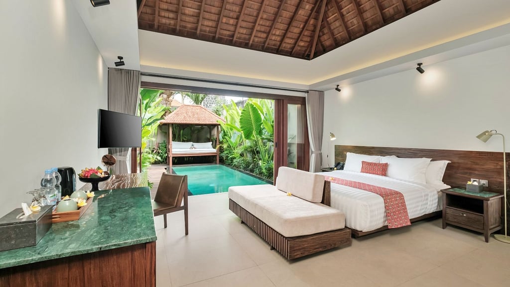 Villa Mayaloka Ubud Suite