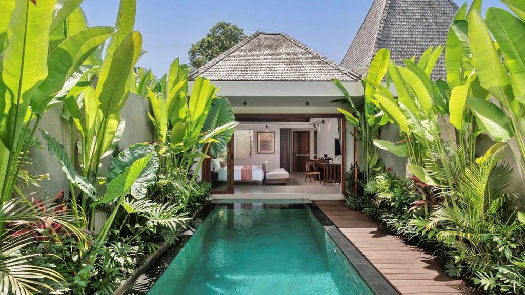 Villa Mayaloka Ubud Suite