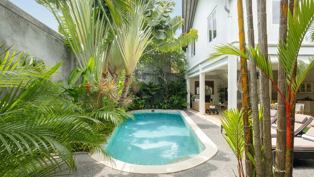 Villa Merta Sari 8: Garden