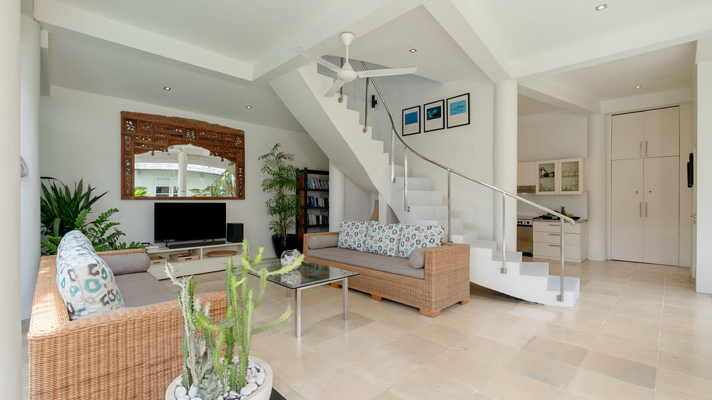 Villa Merta Sari 8: Living room