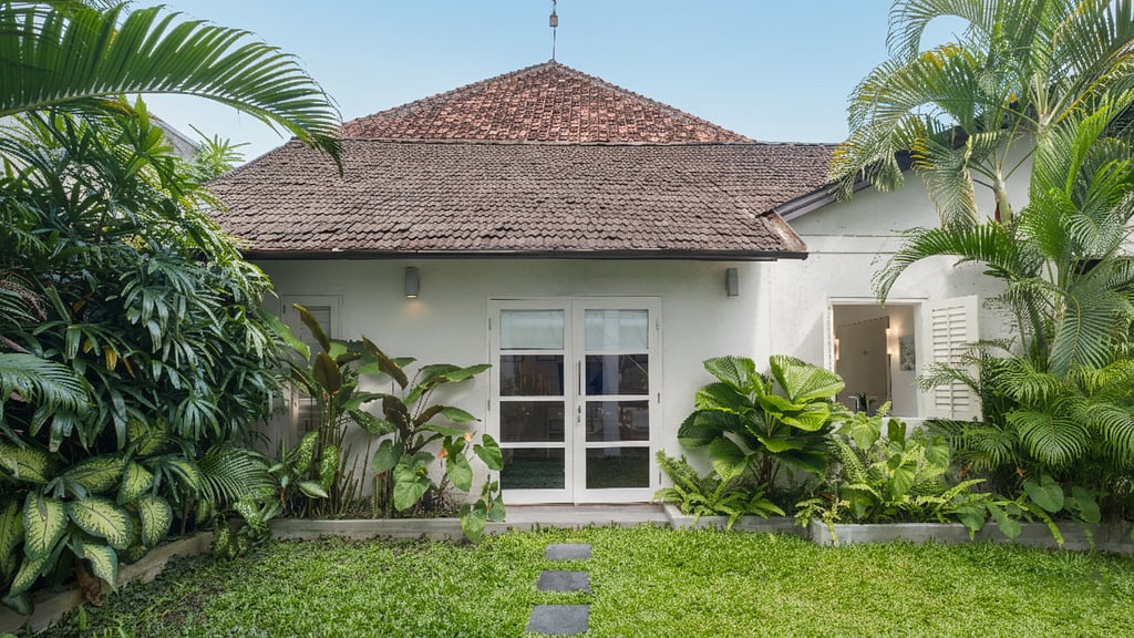 Villa Merta Sari 8: Garden