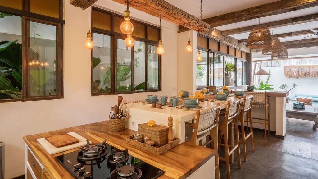 Villa Metisse: Kitchen