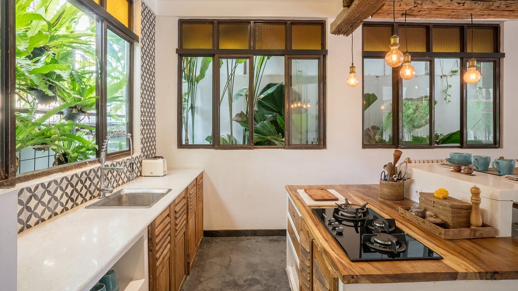 Villa Metisse: Kitchen