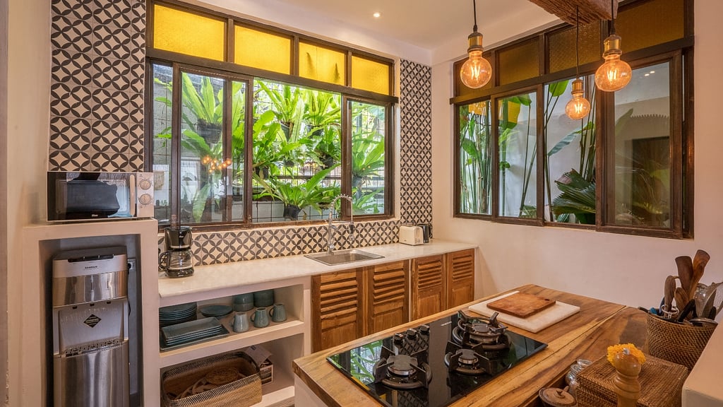 Villa Metisse: Kitchen