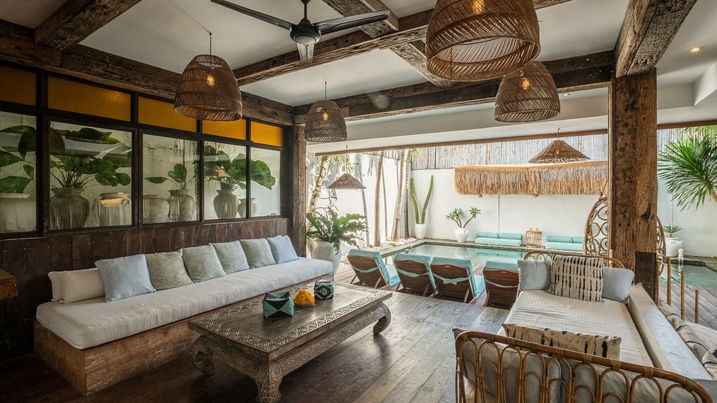 Villa Metisse: Living room