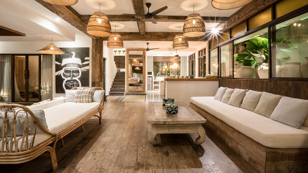 Villa Metisse: Living room