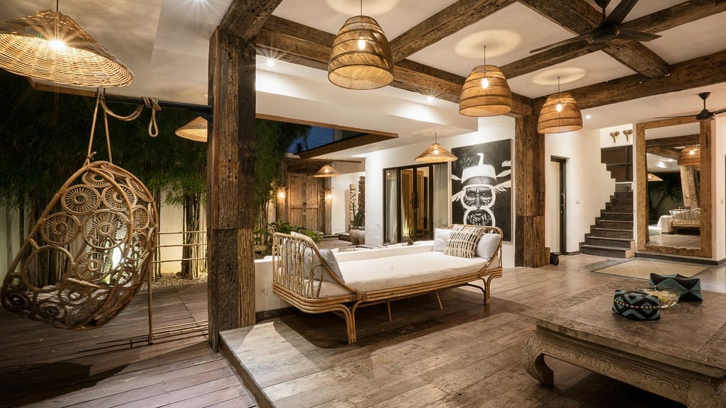 Villa Metisse: Living room