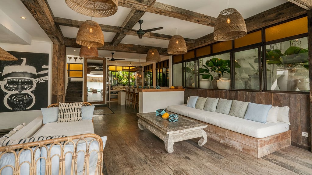 Villa Metisse: Living room