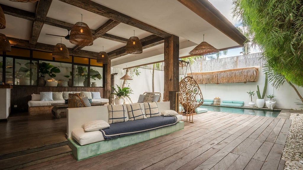 Villa Metisse: Living room