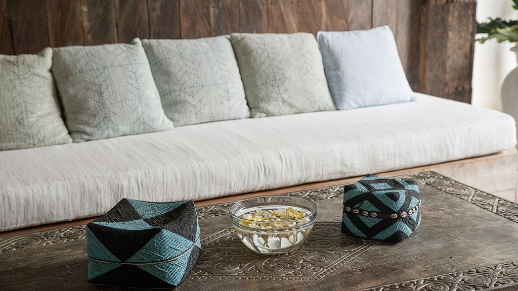 Villa Metisse: Living room