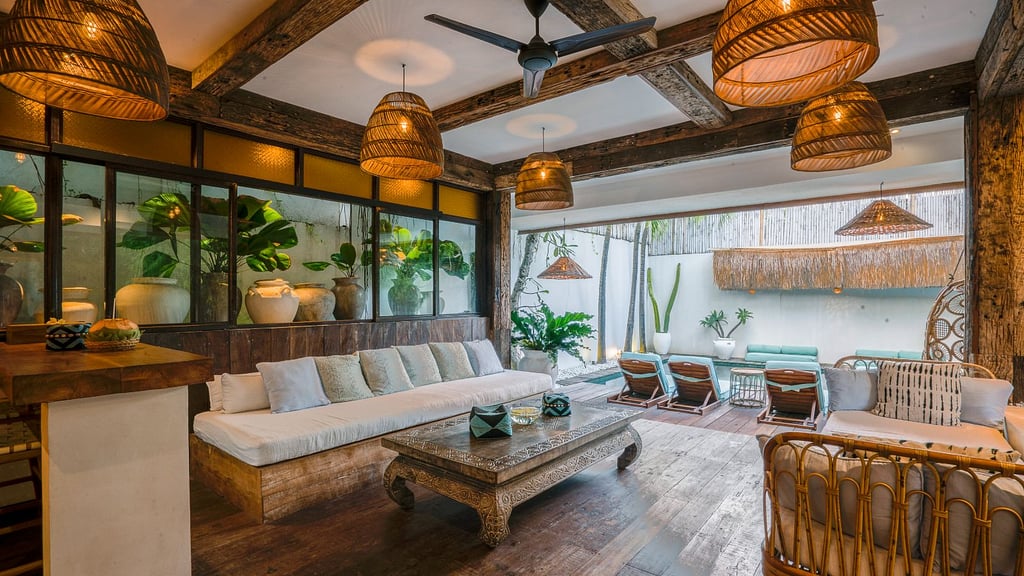 Villa Metisse: Living room