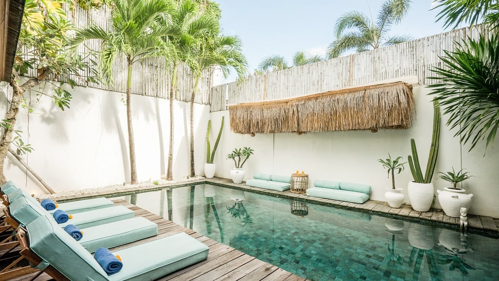 Villa Metisse: Swimming pool