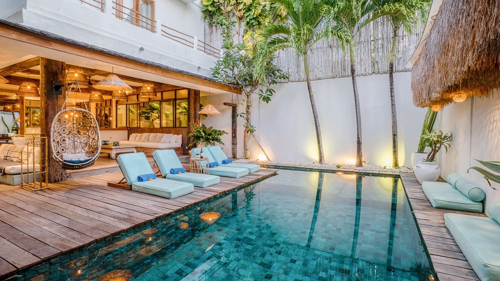 Villa Metisse: Swimming pool