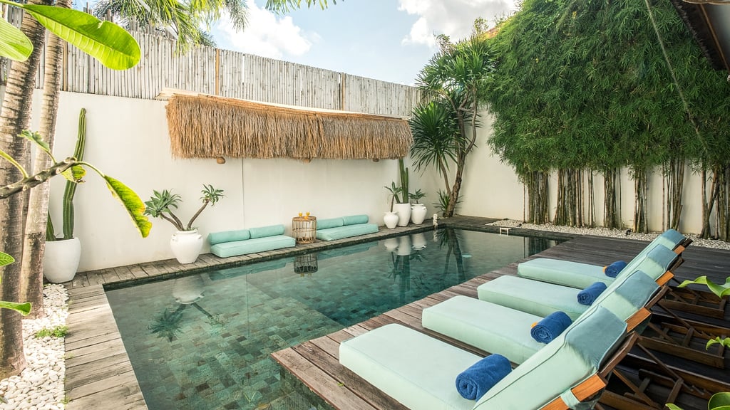 Villa Metisse: Swimming pool