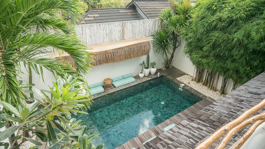 Villa Metisse: Swimming pool